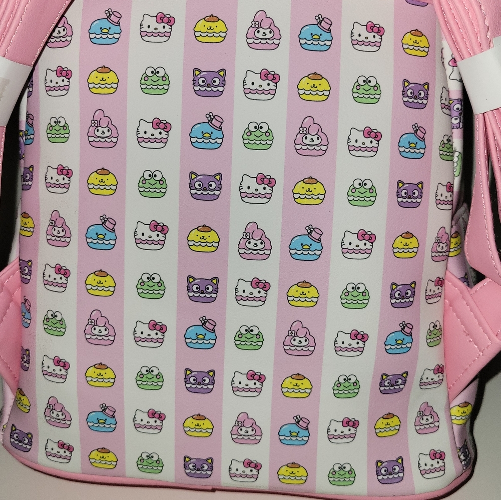Loungefly Hello Kitty Macaron Mini Backpack - Picture 8 of 8